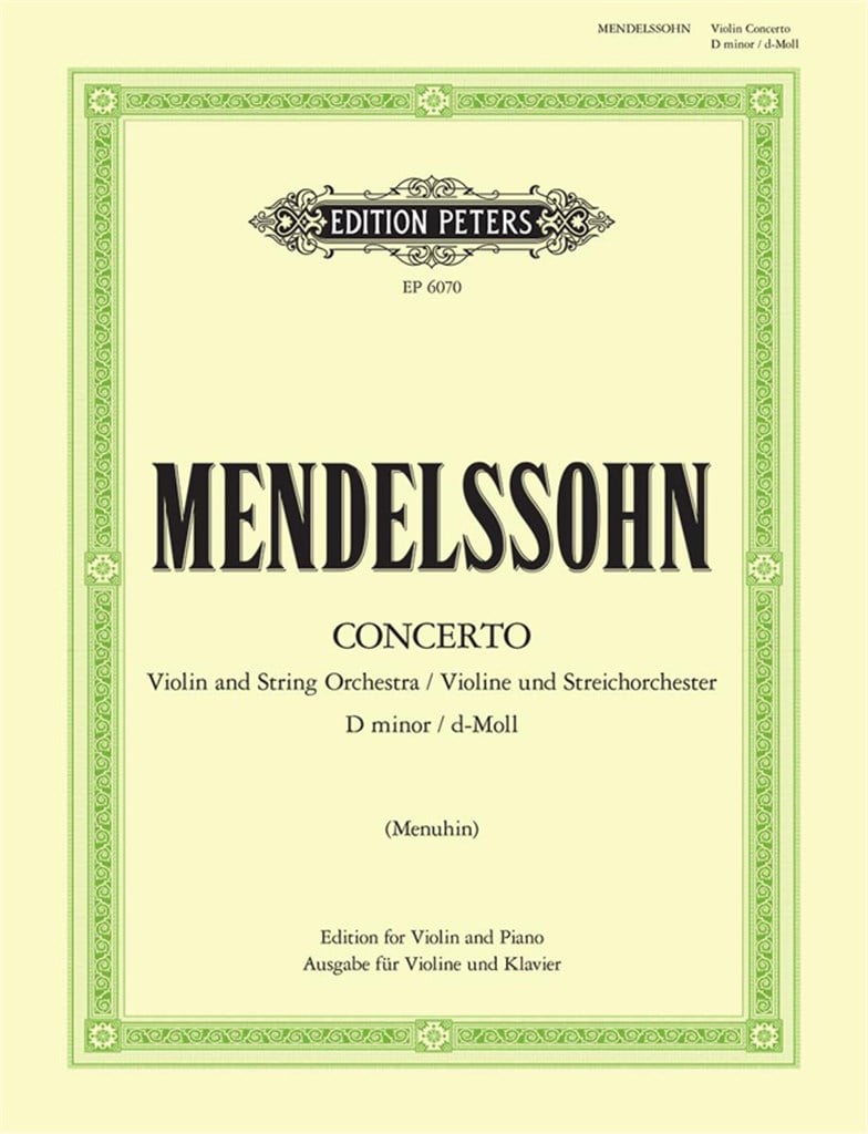 Concerto for Violin & Piano
